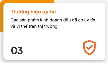 Thương hiệu uy tín